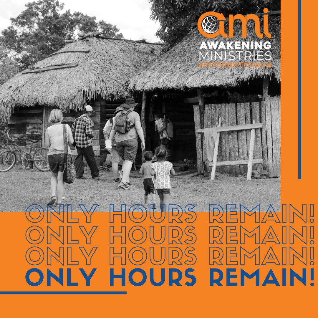 AwakeningMINTL's tweet photo. Your generous year-end gift of $100, $250, $500, or more will help us preach the Gospel and make more disciples for Jesus!
🌍🎉📅🌎
We are so close to our 2019 goal! Your gift today will help us finish strong before 12AM CST! 🔗link in bio https://t.co/4L0JcQ41UP