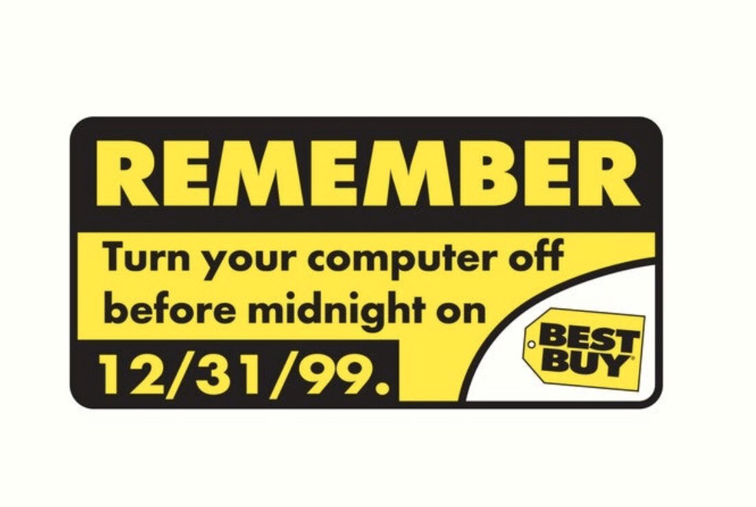 ILSportsTech's tweet photo. 20 years ago, the world didn’t end.  #Y2K https://t.co/avY7lDRc52