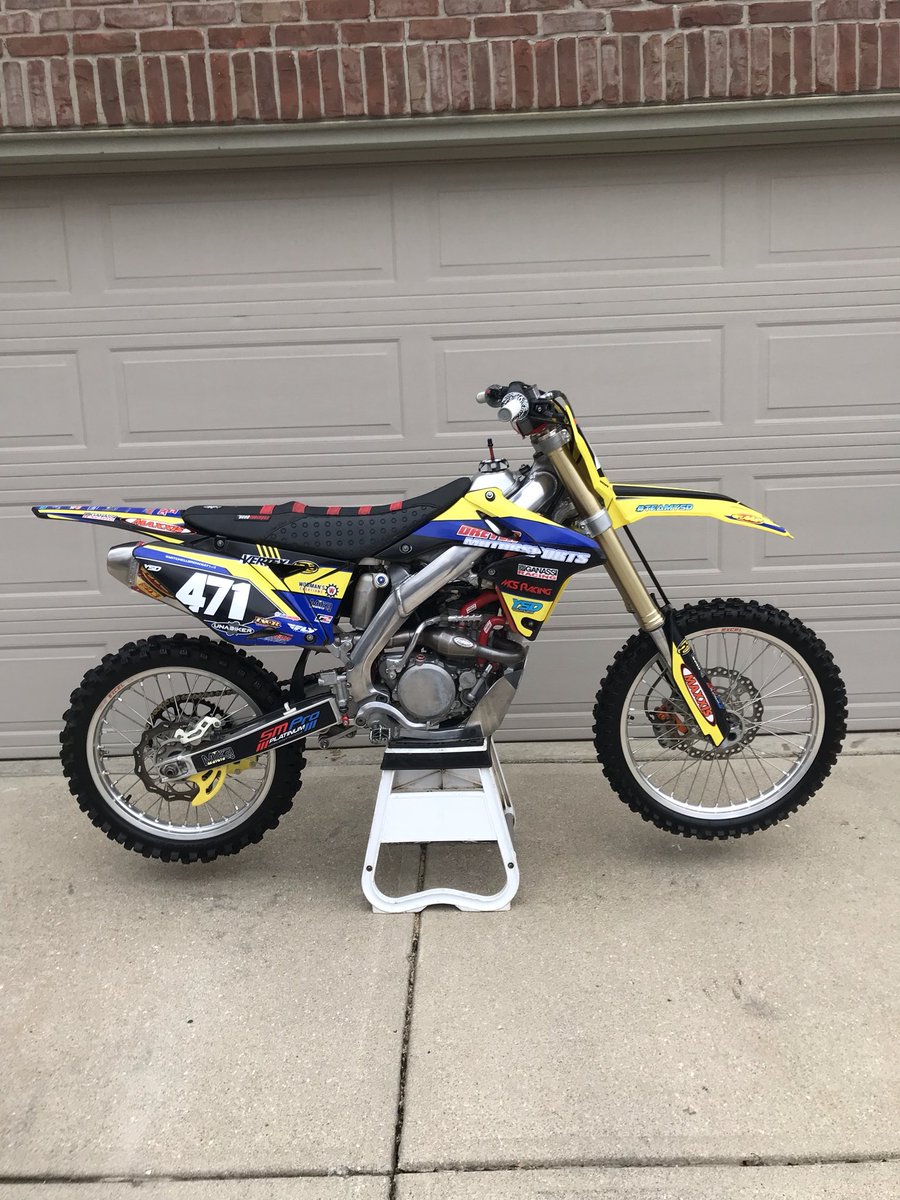 Selling my 2013 RMZ250! 270 big bore kit and lots of extras. DM me for more info. Motivated to sell! $3300 OBO. No Trades