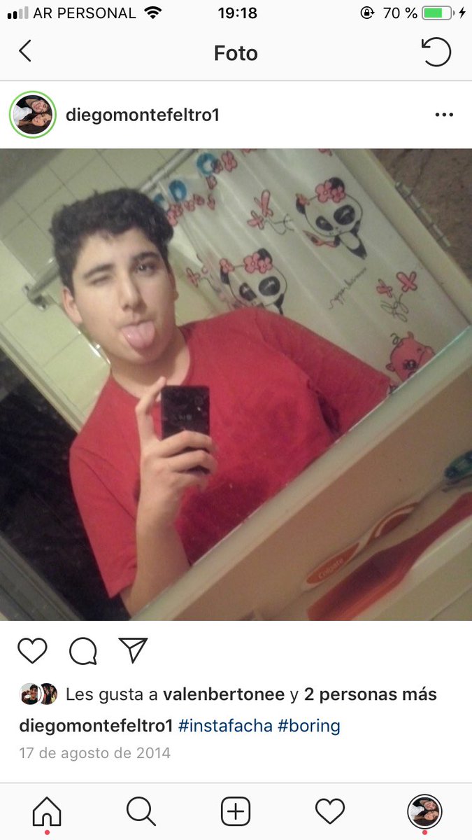 diegomontef's tweet photo. #instafacha #boring https://t.co/5TvW09hwW9