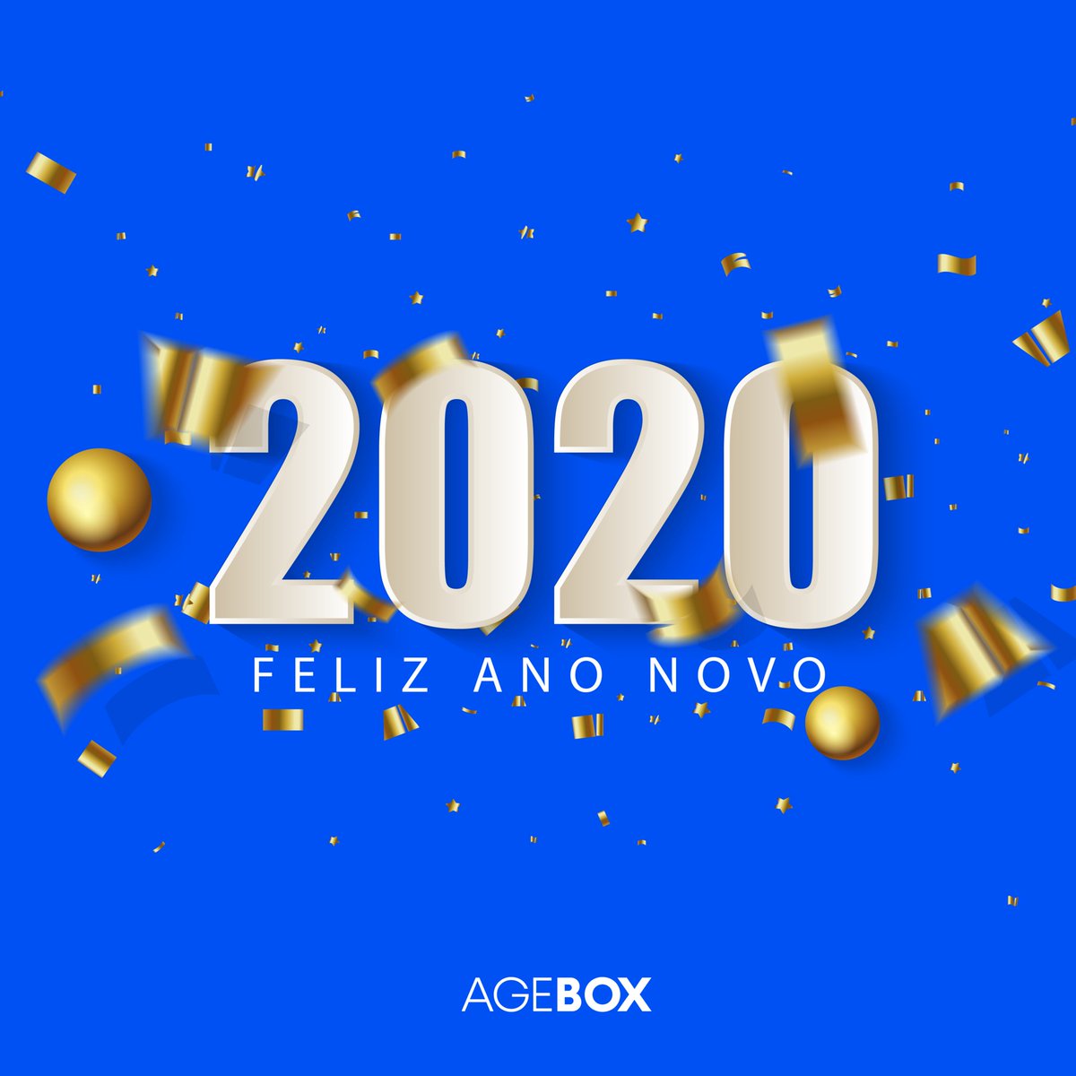 ageboxbsb's tweet photo. Que 2020 seja um ano repleto de oportunidades, conquistas e paz! Feliz Ano Novo! ✨🥂

#feliz2020 #felizanonovo #agebox #mkt #publicidade #comunicação #bsb #brasília https://t.co/STMgcWjobS