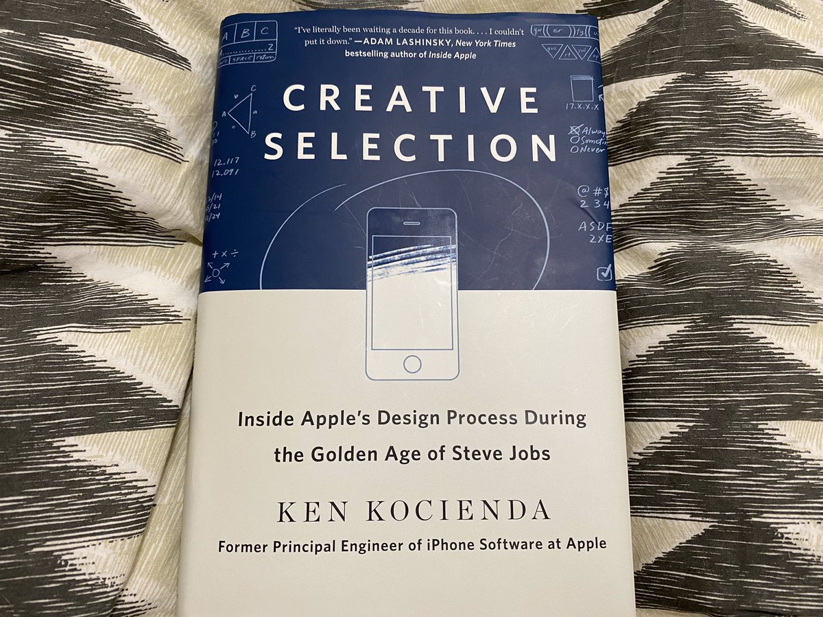 Last book of 2019!Book 46Lesson:In any complex effort, communicating a well-articulated vision for what you’re trying to do is the starting point for figuring out how to do it.