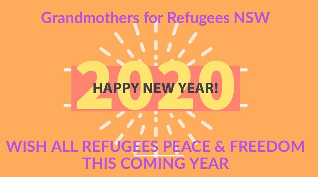 @GrandmothersNSW (@grandmothersnsw) on Twitter photo May 2020 be the year refugees find permanent homes. #GameOver #ToNZ #mums4refugees <a href="/Drs4Refugees/">Doctors4Refugees</a> <a href="/rac_sydney/">RAC Sydney</a> <a href="/rar_australia/">RAR.Australia</a> <a href="/ASRC1/">ASRC</a> <a href="/juswhe/">Justin Whelan</a> <a href="/NJP_Au/">National Justice Project</a> <a href="/Ubelong_here/">uBelong Here</a> May 2020 be the year refugees find permanent homes. #GameOver #ToNZ #mums4refugees <a href="/Drs4Refugees/">Doctors4Refugees</a> <a href="/rac_sydney/">RAC Sydney</a> <a href="/rar_australia/">RAR.Australia</a> <a href="/ASRC1/">ASRC</a> <a href="/juswhe/">Justin Whelan</a> <a href="/NJP_Au/">National Justice Project</a> <a href="/Ubelong_here/">uBelong Here</a>