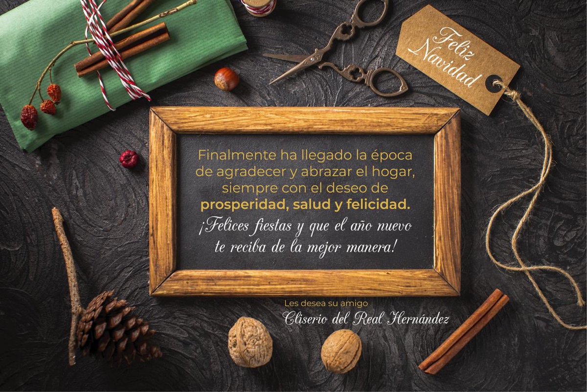 Lo mejor siempre está por venir ¡Feliz año!