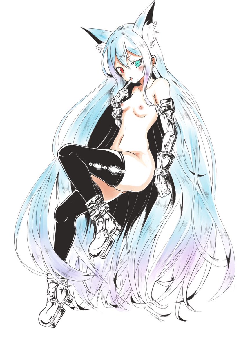 軽く色塗ったよその子 