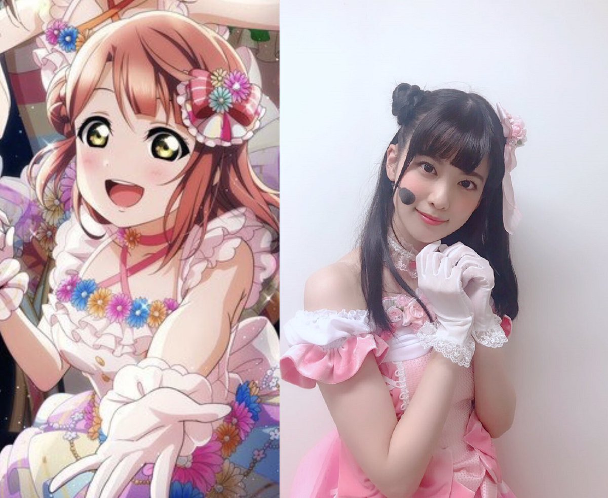 大西亜玖璃　ブロマイド　上原歩夢 夢への一歩 by 上原歩夢 (CV.大西亜玖璃) from 虹ヶ咲学園スクール