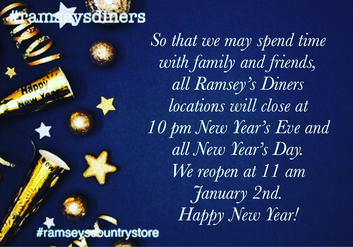 Ramseys Diners tweet media