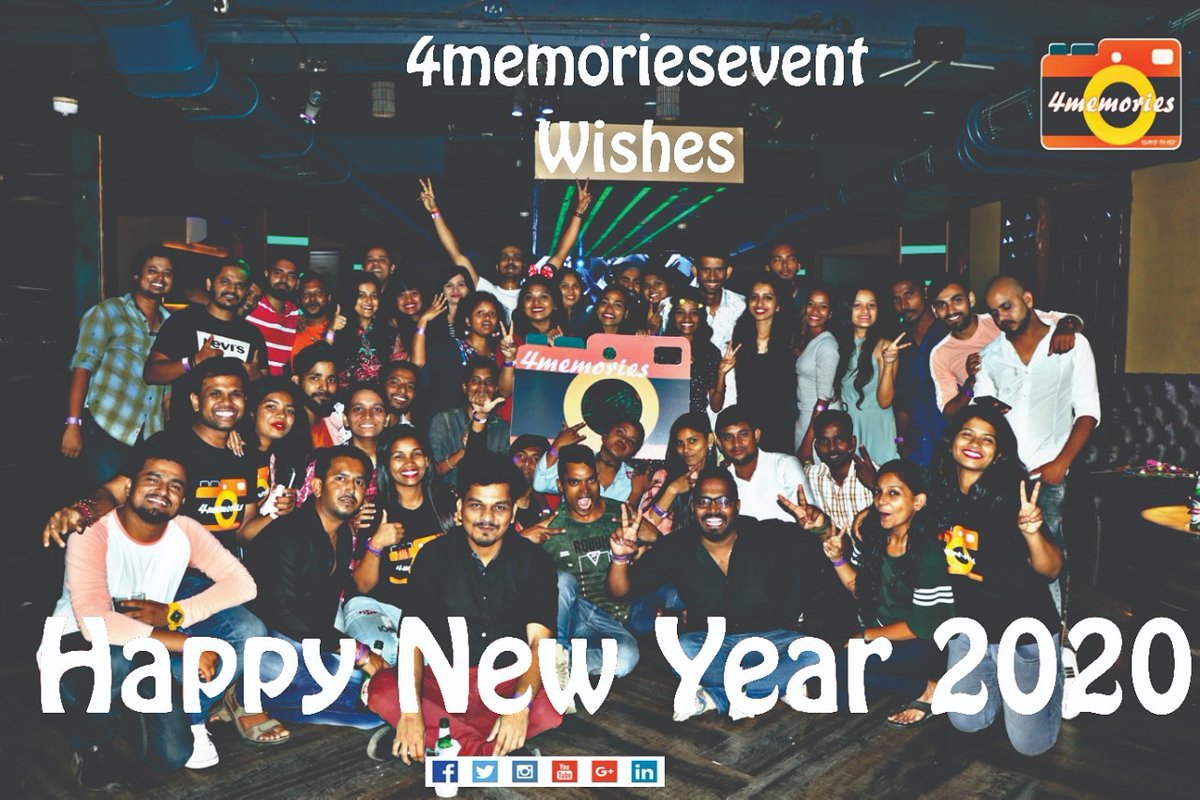4memoriesevent's tweet photo. Happy New year 2020
#HappyNewYear #Welcome2020 #NewYearCelebration #NewYear #4Memories #BirthdayParty #We4 #4Memories #SaturdayNight #Pub_Party #BirthdayCelebration #Friends #Dance_floor #Unlimited_fun #Unlimited_dance #Happyfaces #EventPlanner #PartyPlanner #New_Concept #Party https://t.co/rcreEjDynI