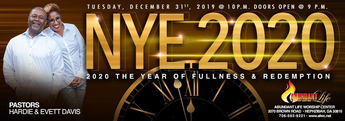 hardiedavis's tweet image. Join me tonight for an incredible time of worship &amp;amp; reflection for God's goodness over the past year and decade, while looking forward to new things in 2020!  No resolution needed. Just faith to see it through. #JoinMe at the #LifeCenter