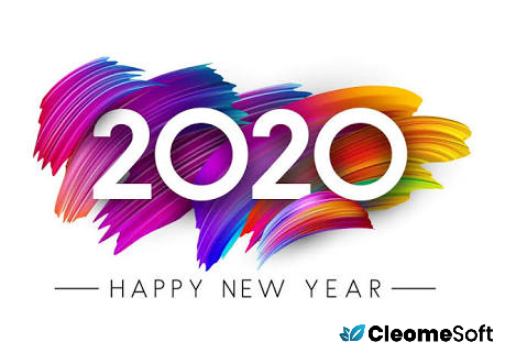 CleomeSoft's tweet image. #CleomeSoft Wishes you a very Happy, Prosperous and Successful #NewYear2020