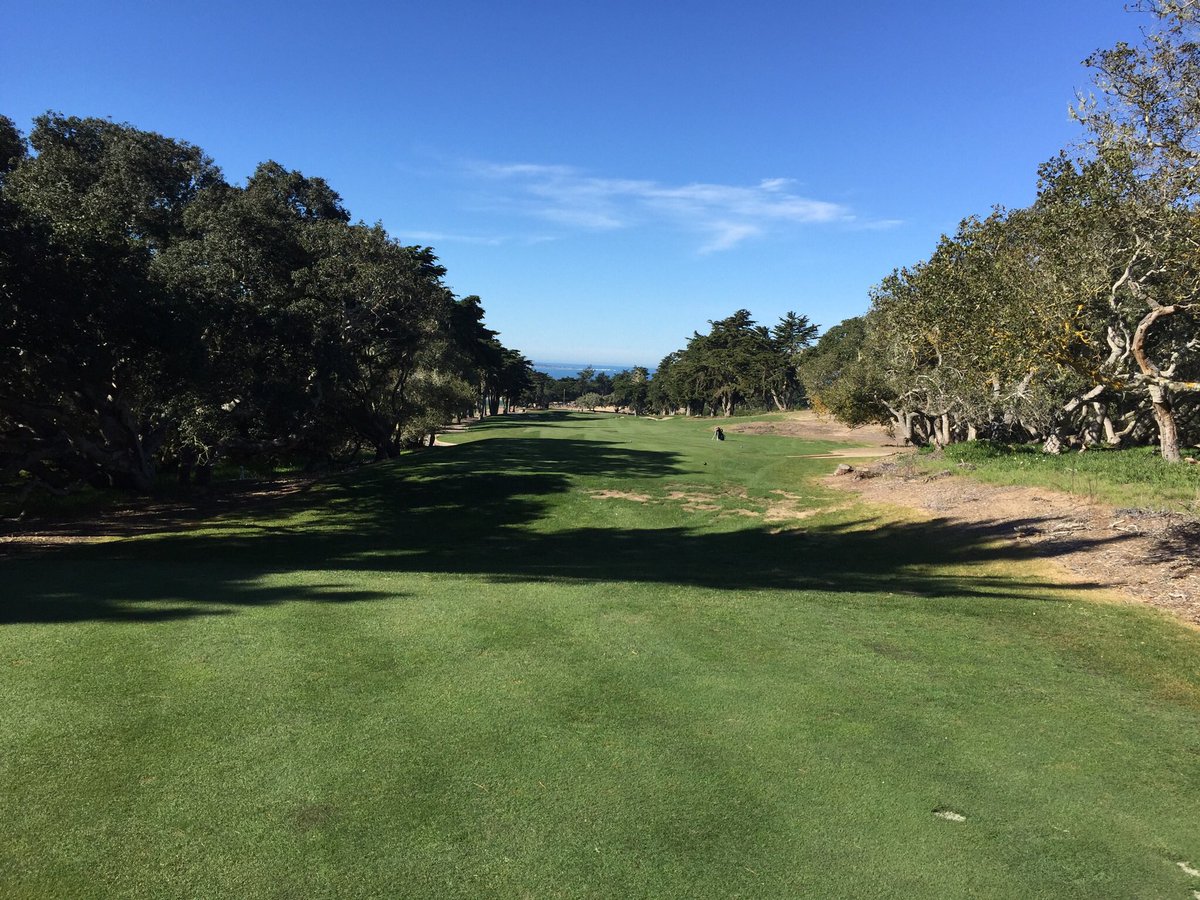 golfdinosaurrr's tweet photo. Hole that spawned today’s Obstacle Course Rating System #Truth #USGA #BayonetGC #FtOrd https://t.co/ElVuQsbMlk