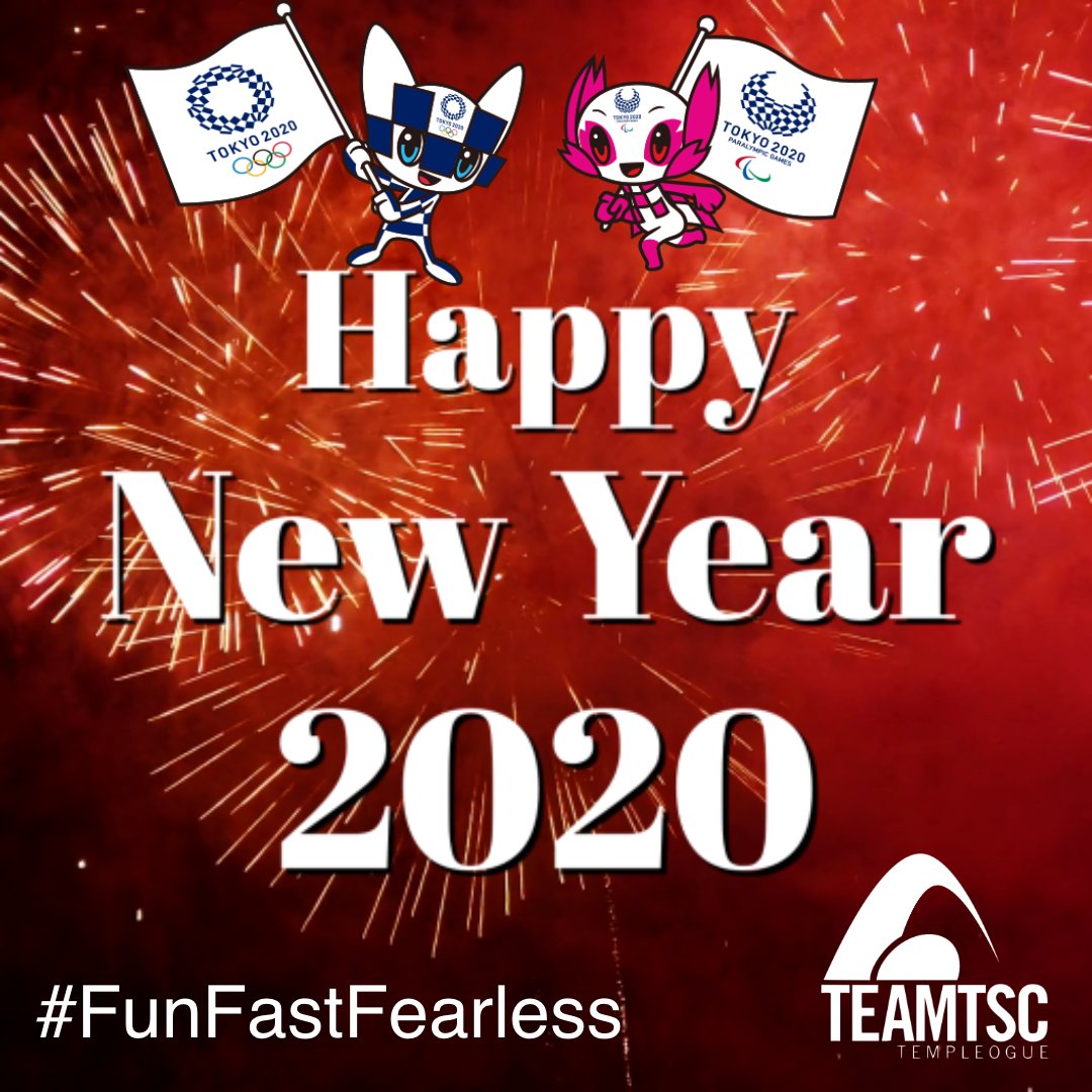 TEAMTSCSWIM's tweet photo. Happy New Year to All our #SwimFamily & well done on a Great 2019. It's Olympic year @tokyo2020 #tokyo2020 so let's continue to be #FunFastFearless #doinitbetter #YouMeIWe https://t.co/LuVCSveah8