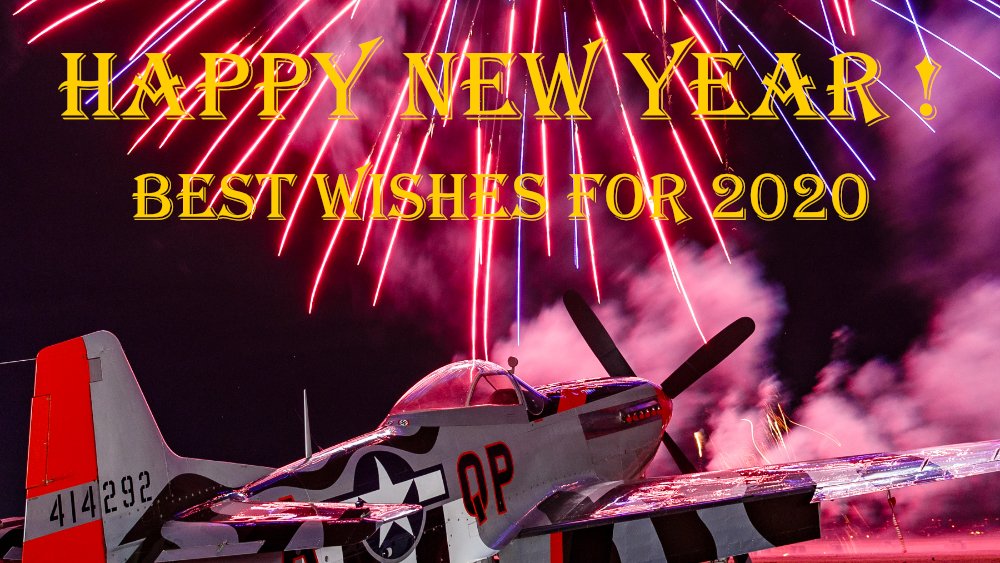Happy 2020 to all our friends and supporters. Thank you to our volunteers for your hard work and dedication to our cause, making our museum a place of learning, honoring and forever memories. More fun and exciting things will be happing in 2020! Stay tuned <a href="/CAFSoCal/">CAF So Cal</a> !