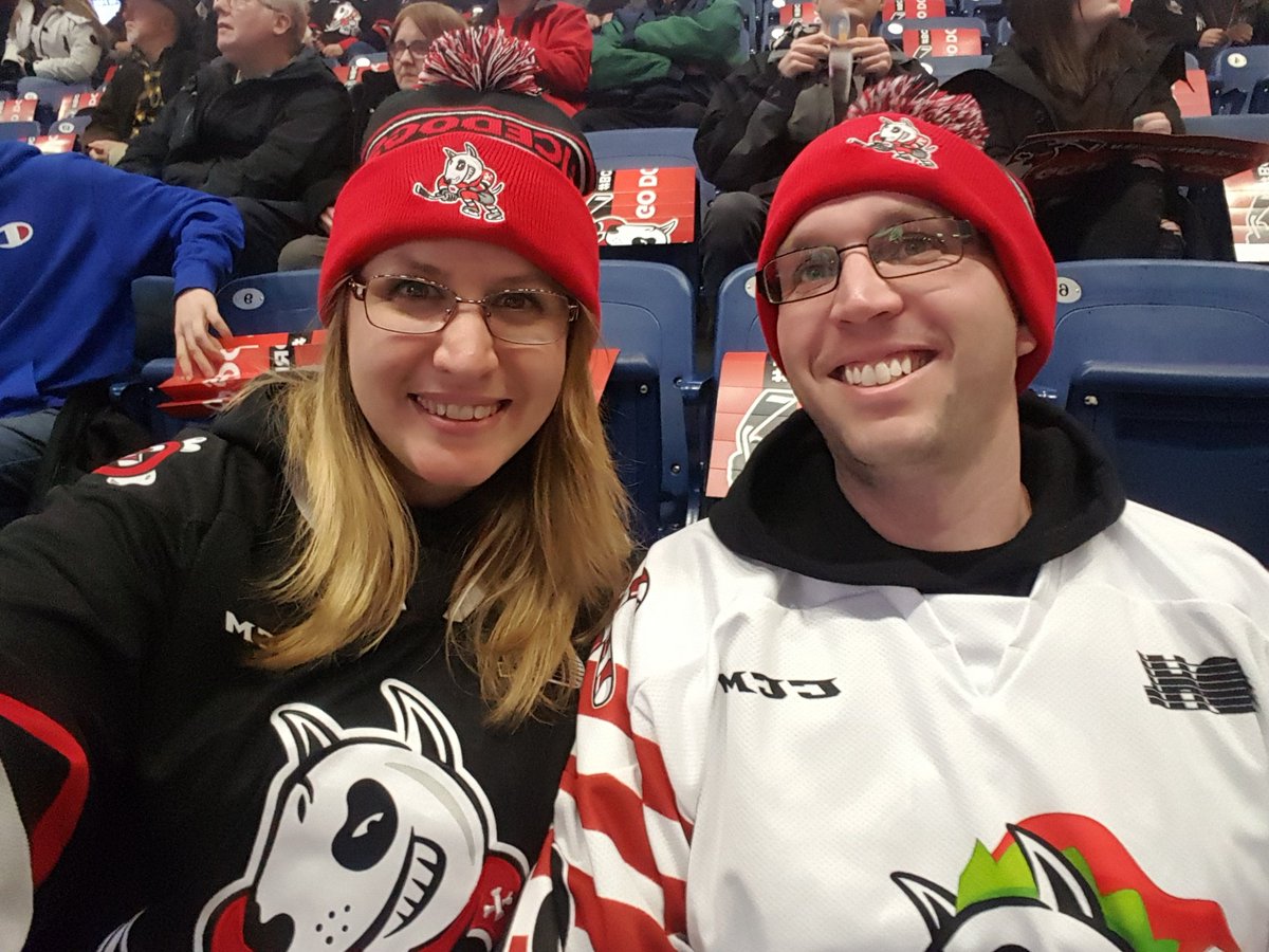 cass_dionne's tweet photo. @OHLIceDogs  @BigMarcosPizza Sec 113 Row G Seats 7 and 8 https://t.co/mzVKZ8yLPk