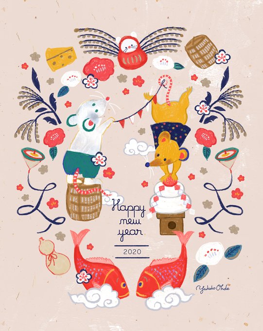 「year of the rat」 illustration images(Popular)