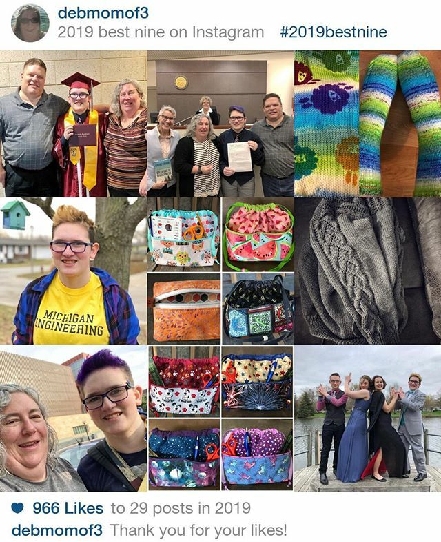 DebMomOf3's tweet photo. #2019bestnine #2019bestnineinstagram https://t.co/4kVrXMfyWD