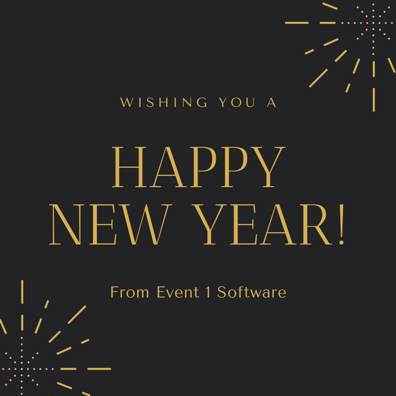 event1software's tweet photo. Our offices will be closed Wednesday in observance of New Years. We will continue normal business hours Thursday morning. https://t.co/L55DdFVCoI