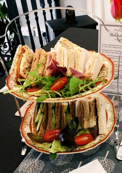 Just a little message from <a href="/melanies_tea/">Melanie</a> to wish you all a very #happynewyear2020 here's a few pics of some of our most popular homemade savoury goodies 😋 hoping you all have a lovely evening, whatever you're doing #JoinIn 
Thank you to everyone that has supported us 😘🥰