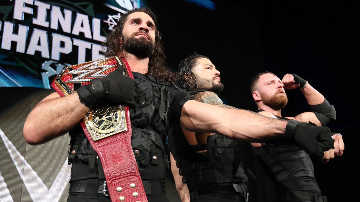 SethRollinsFans's tweet photo. #SethRollins #TheShield #TheShieldsFinalChapter https://t.co/Twl0Fs8vnk
