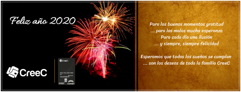 Si tienes un sueño incumplido, tendrás una meta por alcanzar.
La felicidad es la mezcla de sueños y realidades.
¡Que el año nuevo multiplique tu capacidad para soñar!🎆
#CreeContigo #AnoNuevo2020 #Adios2019 #2020NewYear 

creectarjetaempresarial.com