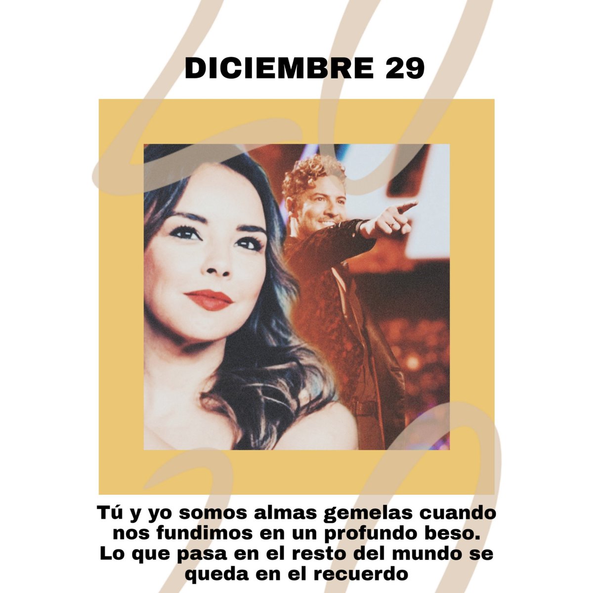 Chebislandia's tweet image. #Diciembre29 #CheBis #AlmasGemelas