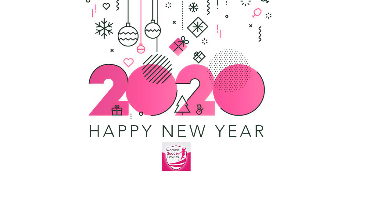 Happy New Year 2020 ⚽🥰😘