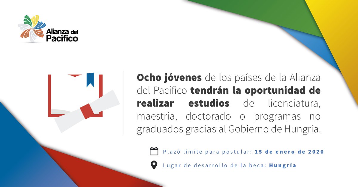 Alianza Del Pacifico La Alianzadelpacifico Cree En Sus Jovenes Y Los Impulsa A Crecer Profesionalmente Gracias Al Gobierno De Hungria Tenemos Becas Disponibles En Ciencias De La Agricultura Ciencias De