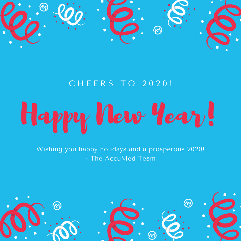 AccuMedHealth's tweet photo. Happy New Year from all of us at AccuMed! We'll see you in the next decade! https://t.co/YGrqOU7Q7r