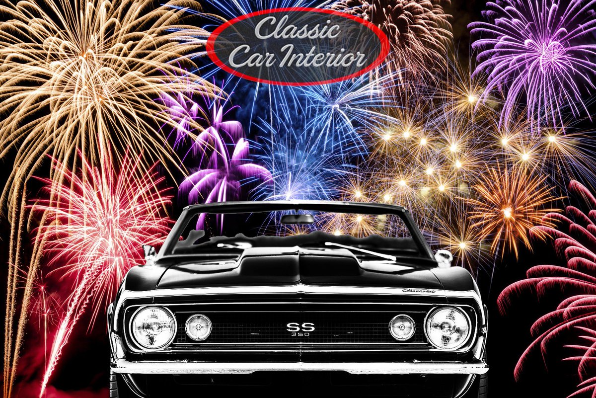 Whether you drive a '68 or an '86, we hope your #2010s were great!

#HappyNewYear from all of us at ClassicCarInterior.com! 🎉🎆