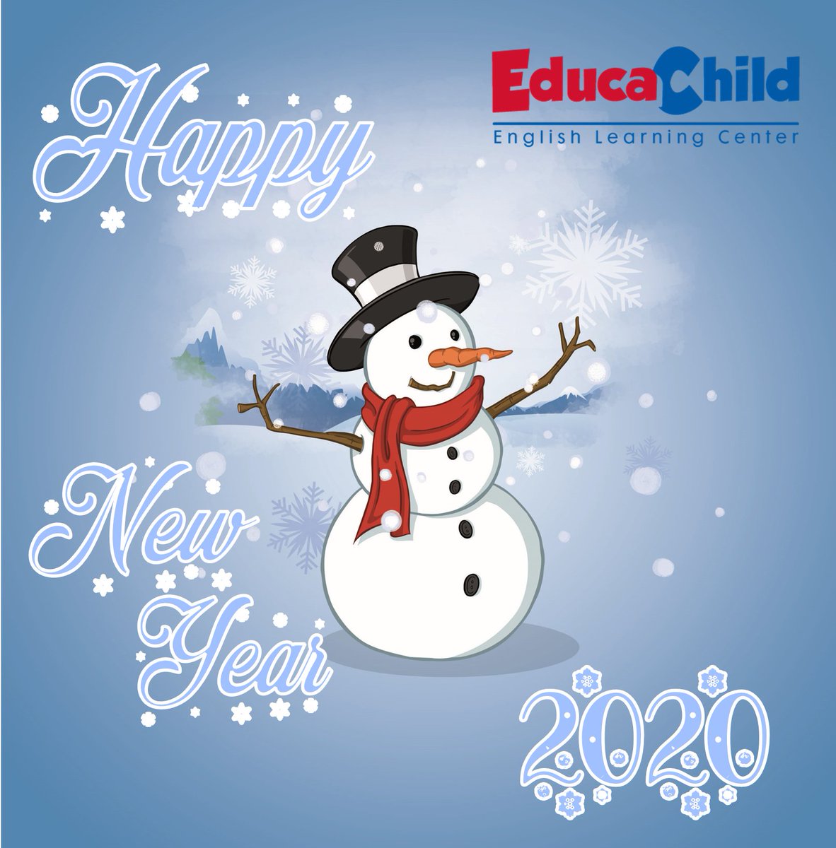 Happy New Year 2020! 🎉🎉🥂🥂
...
#educachild #crecereningles #happynewyear #newyear #2020 #felizaño #feliz2020