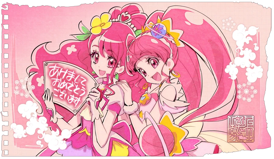 【謹賀新年×プリキュア】2020年の新プリキュアも見逃せません