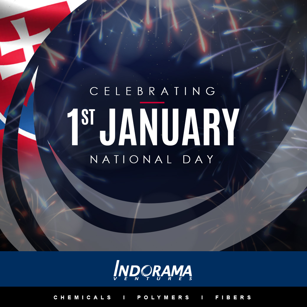 IVLTeam's tweet photo. Prajeme všetkým pekný sviatočný deň! Along with a very happy New Year, we wish everyone in Slovakia a joyous Emergence Day and a wonderful year ahead.
#Slovakia
#IVLTeam
#IndoramaVentures
#IVLEmpoweringPotential https://t.co/upOh0O0T1R