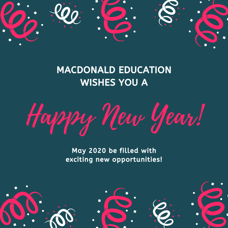 HAPPY NEW YEAR!
We look forward to helping you achieve your study goals for 2020!

#newyear #2020 #resolutions #createyourfuture #macdonaldeducation #NSWrealestatetrainingcollege #training #realestate #education #onlinestudy #study