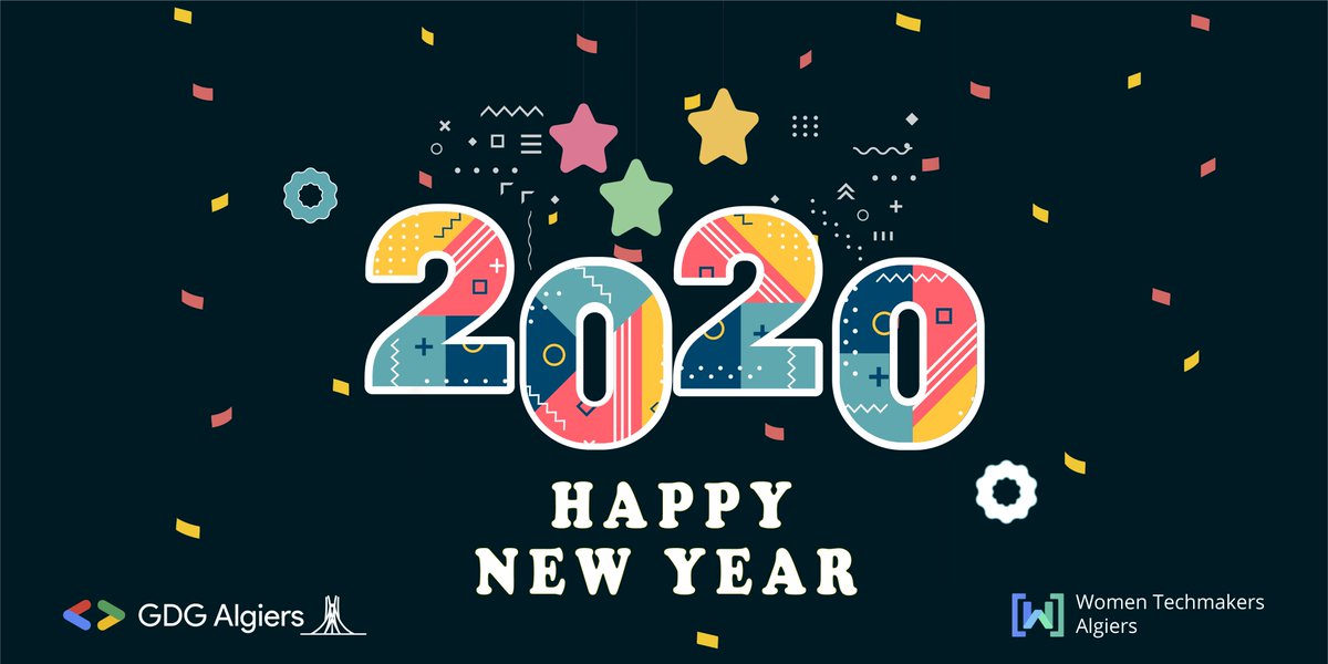 What you see is a work of one of our new members, wishing you and all the community a Happy New Year! 🥳

As you can notice we're so enjoying these holidays with our new family members. How about your holidays everyone, you doing anything cool lately? 😁

#happynewyear2020