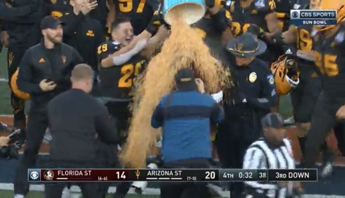 Following the example of this year's CheezIt Bowl and Sun Bowl, what