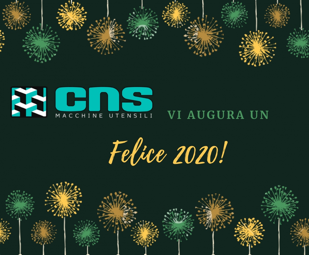 CNSmachinetools's tweet photo. Un Augurio di Buon Anno Nuovo  dalla CNS a tutti Voi!🎉🎉🎉

#CNS #CNSTrading #BuonAnno #2020 #Auguri2020 #Capodanno https://t.co/CzmuPBCEFl