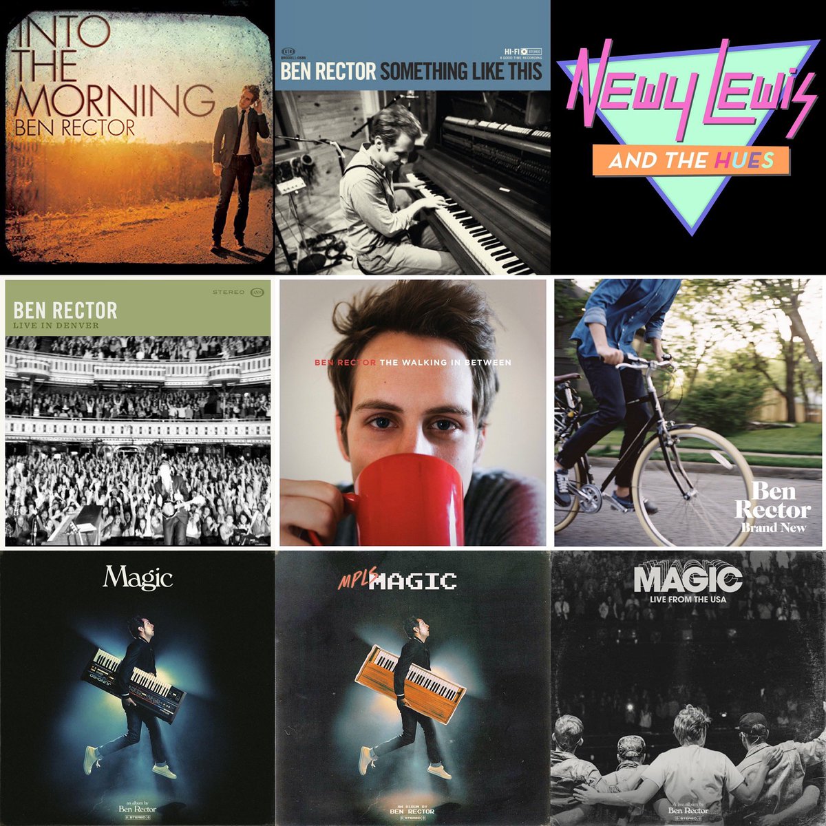 A decade of music. Which of these are you favorites or do you have any specific memories tied to any of these?