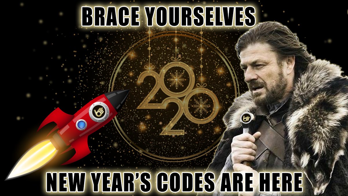 BravoCoin's tweet photo. From all of us @BravoCoin, we'd like to wish you a #HappyNewYear 🥳🎉🍾🥂
PLEASE BLAST OFF WITH US INTO 2020 W/ THIS SPECIAL CODE💥🔥🚀
☢︎ #BRAVOBLASTCODE ACTIVE! ☢︎
Code ➡️HAPP-YNEW-YEAR-2020✅
EXPIRES ➡ WED 11:59PM PST ⏰
🍀LIKE/RT/SCREENSHOT WINNINGS FOR GOOD LUCK https://t.co/BQEWWzmN3H