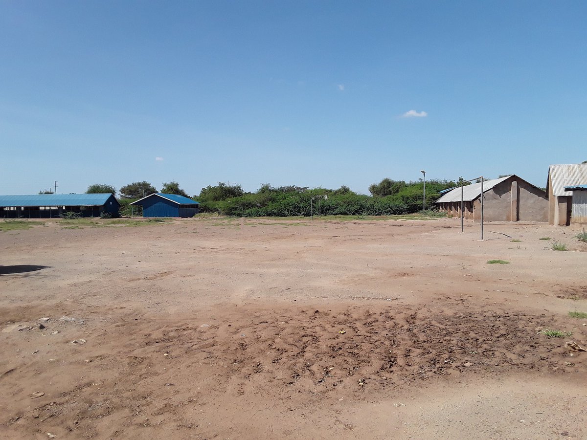 2020 will be full of new learning opportunities for refugees. Meet the land where we’ll build our new school in #Kakuma 🇰🇪 in partnership with UNHCR. Happy New Year! Stay tuned for new global #SDGs projects &amp; opportunities. Special thanks to all teachers and students involved.