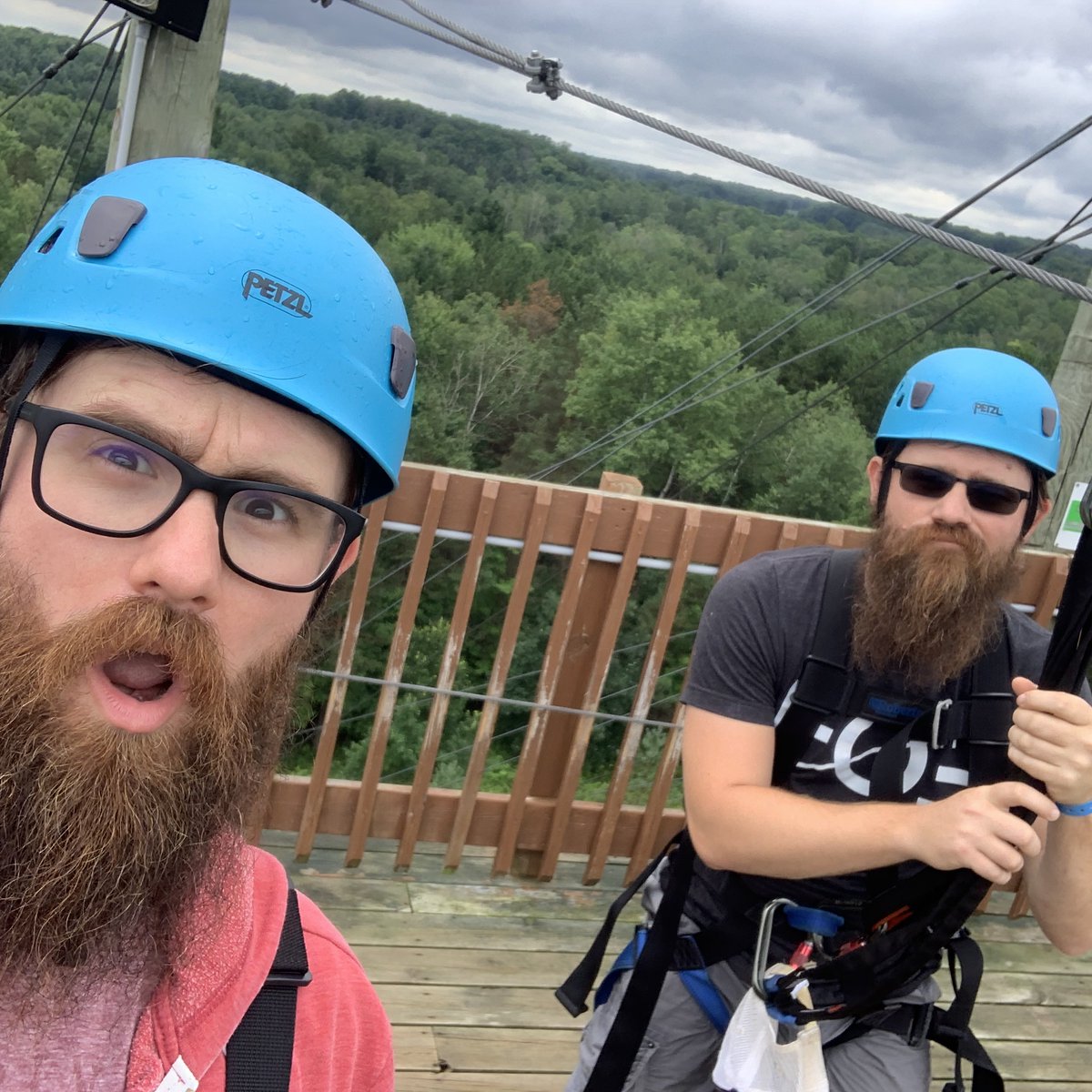 Us ziplining into the #NewYear2020 like...