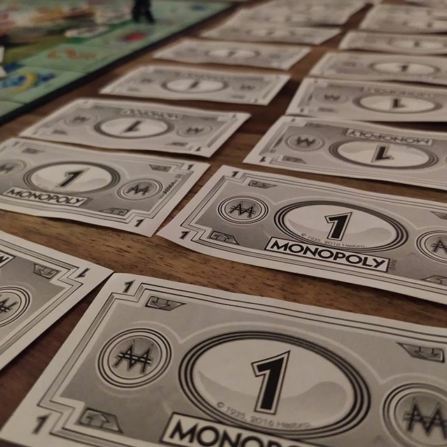 Happy New Year! Das kann ja nur gut werden! #monopoly