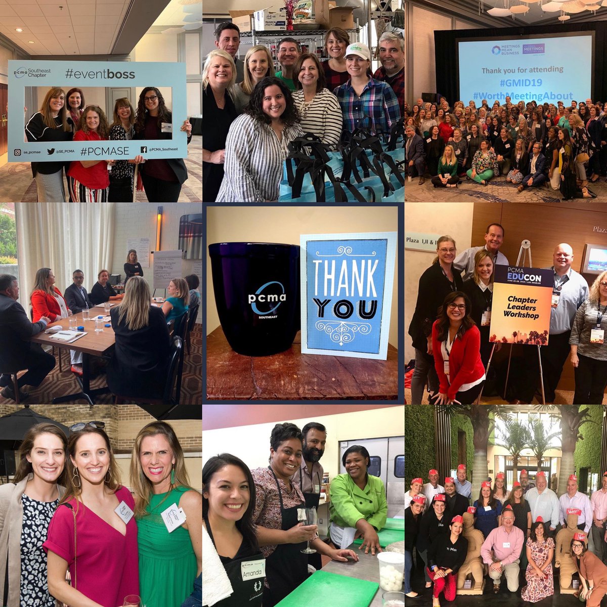 SE_PCMA's tweet image. Happy—ALMOST—New Year! As the year comes to an end, #PCMASE would like to share some of our most memorable moments from 2019. Cheers to many more memories to come in 2020! 🍾🥂🎆

#eventprofs #nyereflections #pcma