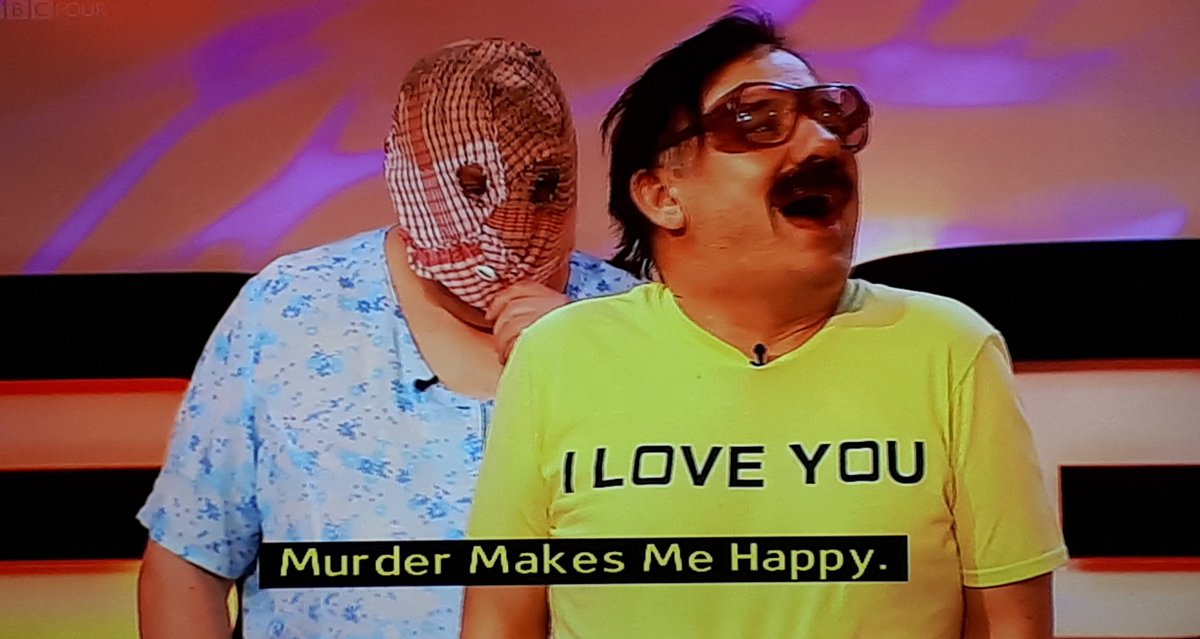marcushsoiled's tweet photo. Wife's lost it to Bill Decker (her favourite) #vicandbob #billdecker https://t.co/wb0EHVwO4j