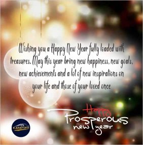 Katatizo2's tweet photo. We all #Katatizo wishing you a great, successful, healthy and prosperous new year https://t.co/qcthabUbtU