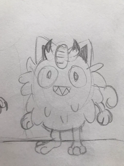 I love galar meowth so F much? 