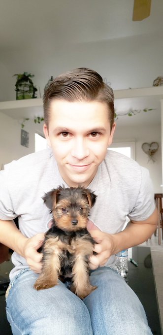 My sexy husband @tyler_dallas69 snuggling and playing with our new puppy Charlie...oof hes so handsome<a class="tags" target="_blank" title="On Twitter" href="/?out=eyJ0eXAiOiJKV1QiLCJhbGciOiJIUzUxMiJ9.eyJpYXQiOjE3MjI1MzIzMjksImlzcyI6InR3cG9ybnN0YXJzLmNvbSIsIm5iZiI6MTcyMjUzMjMyOSwiZXhwIjoxNzU0MDY4MzI5LCJyZWRpcmVjdF91cmwiOiJodHRwczovL3R3aXR0ZXIuY29tL3R5bGVyX2RhbGxhczY5In0.0XjkngLEHZgQmD4BNmunvF1NIqh9t7GZGXHc4sEH7gBFjxCvVt9OCg3MYLWM7zvT-Nb7qJs9UWzS0ni__-EPbQ">@tyler_dallas69</a><a href="/tag/haighleedallas"class="tags"><span>#haighleedallas</span></a><a href="/tag/odls_ph"class="tags"><span>#odls_ph</span></a><a href="/tag/ourdirtylilsecret"class="tags"><span>#ourdirtylilsecret</span></a>