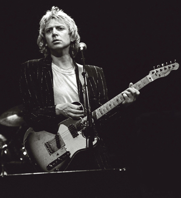 Happy 77th Birthday to Andy Summers of the Police, born this day in Poulton-le-Fylde, United Kingdom. 