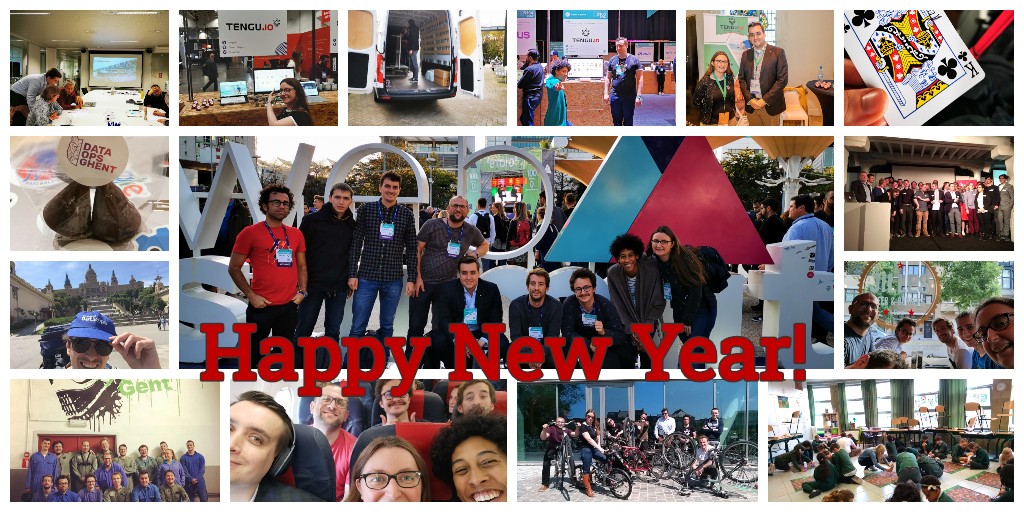 TenguPaaS's tweet photo. Goodbye 2019, hello 2020! Happy New Year from #TeamTengu!
#2020 #WeAreTengu https://t.co/uAQWHgWcvN