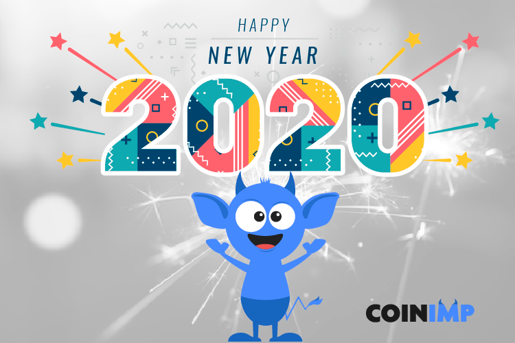 CoinIMP's tweet photo. Ready for 2020?
Happy New Year! 
🥳🙌🎉🎊 

#NewYear #Happy #Celebration #Crypto #CoinIMP https://t.co/BqbaNYxk6q