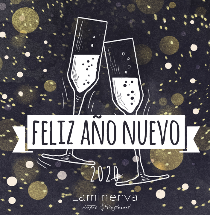 LaMinervaCC's tweet photo. Nuestros mejores deseos para el comienzo de la nueva Década. El equipo de La Minerva Cáceres brinda por un año lleno de éxitos y sueños cumplidos. 

¡Feliz año, Feliz noche y Feliz Fiesta! https://t.co/U0AKqU5lHu
